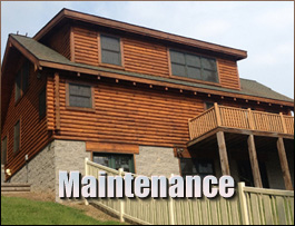  Pickens County, Alabama Log Home Maintenance