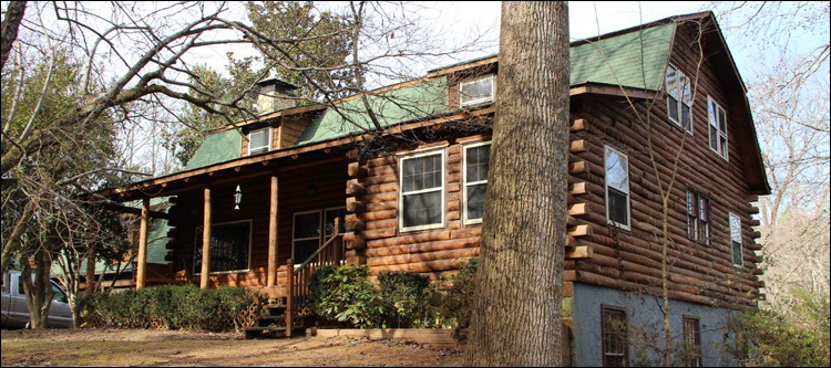 Alabama Log Home Repair Reform, Alabama