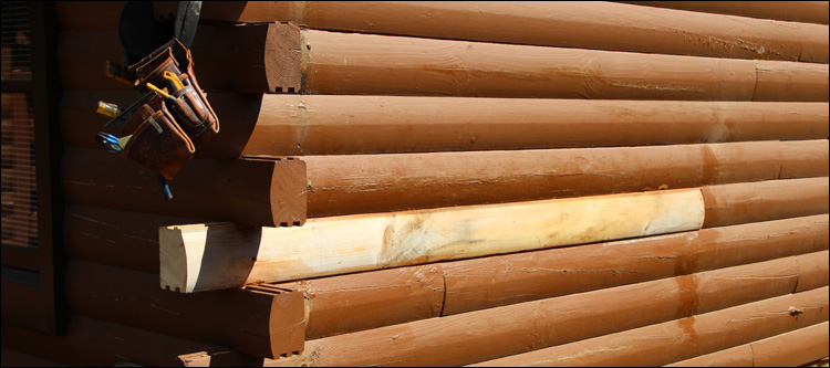 Log Home Damage Repair  Gordo, Alabama
