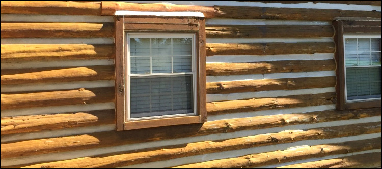 Log Home Whole Log Replacement  Gordo, Alabama